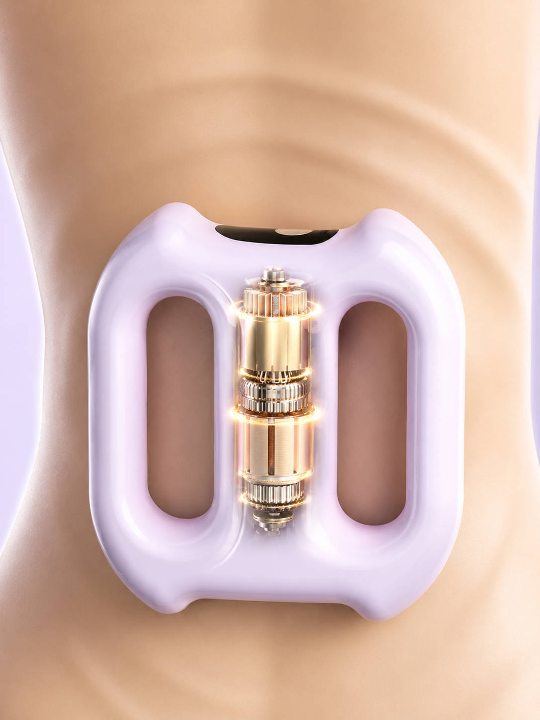 Lunvara Dual-Ring Vibration Massager