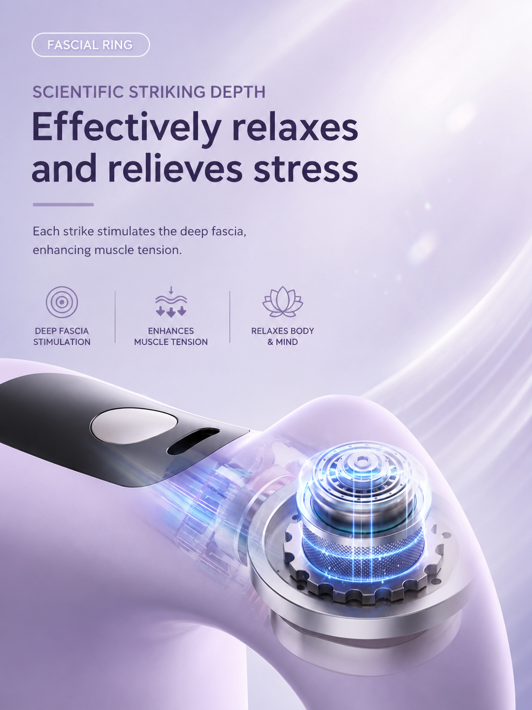 Lunvara Dual-Ring Vibration Massager